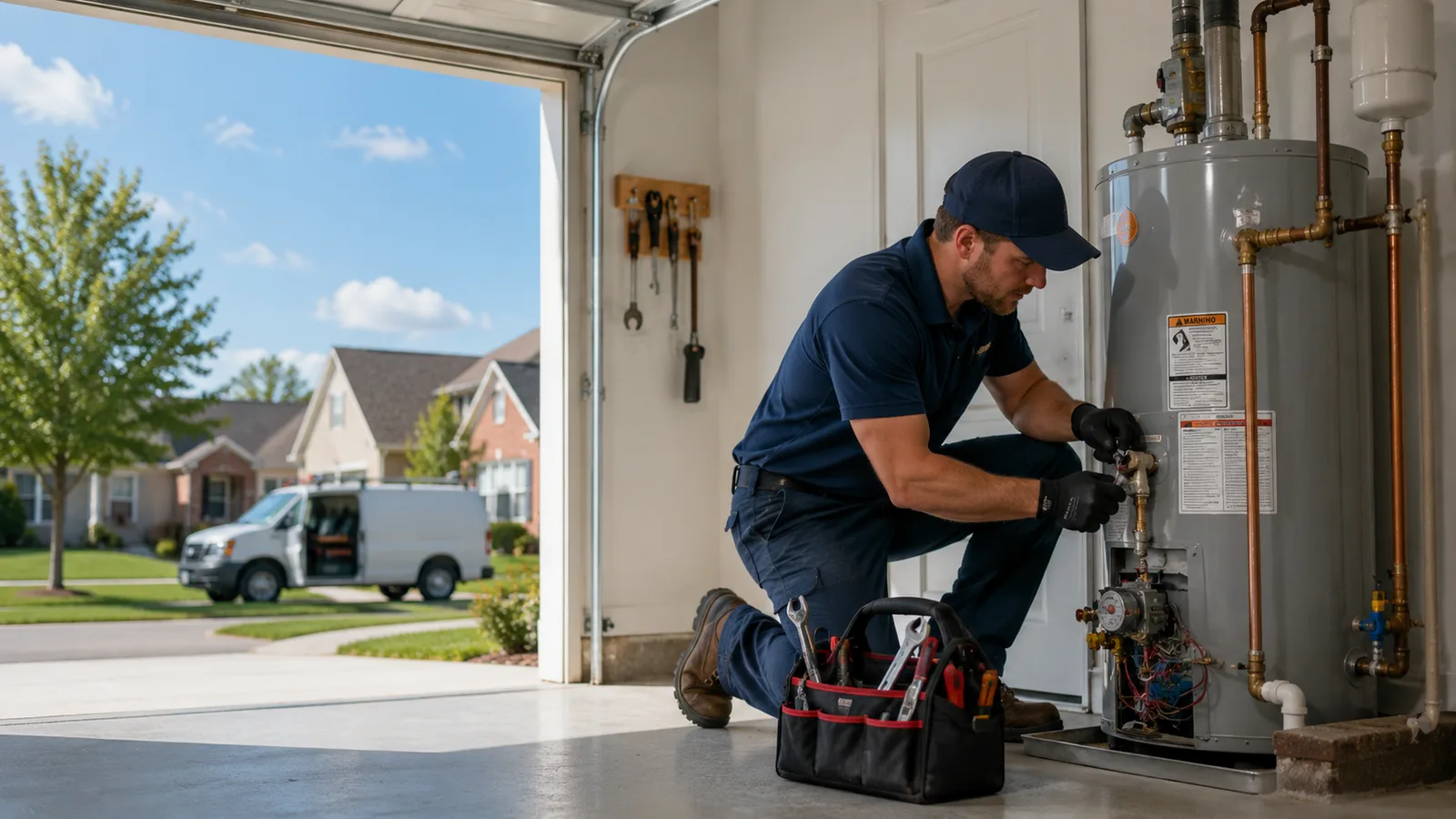 Trusted Water Heater Repair Professionals in Lakemore, OH